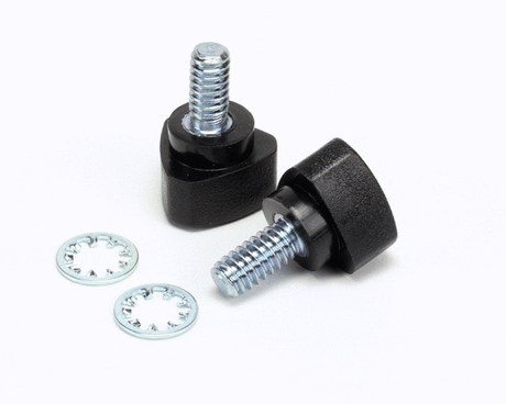 PRINCE CASTLE PARTS Prince Castle 70-048S Knob W/Hardware (Pkg Of 2) - SKU PC70-048S