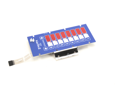 PRINCE CASTLE PARTS Prince Castle 740-026S Switch Panel Assembly - SKU PC740-026S