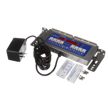 PRINCE CASTLE PARTS Prince Castle 740-T8 Timer Assy - SKU PC740-T8