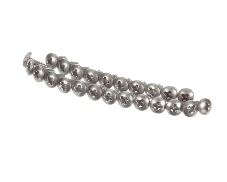 PRINCE CASTLE PARTS Prince Castle 76-572S Screw (Pkg Of 24) - SKU PC76-572S