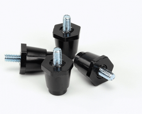 PRINCE CASTLE PARTS Prince Castle 86-255S Legs (Pkg Of 4) - SKU PC86-255S