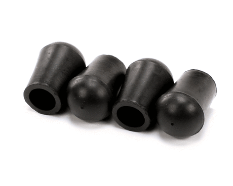 PRINCE CASTLE PARTS Prince Castle 89-959SPT Foot Rubber Black - SKU PC89-959SPT