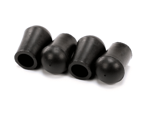 PRINCE CASTLE PARTS Prince Castle 89-959SPT Foot Rubber Black - SKU PC89-959SPT