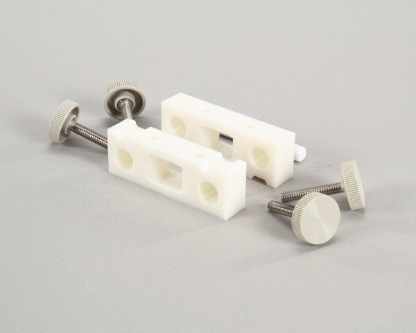 PRINCE CASTLE PARTS Prince Castle 919-121S Pkg Bearing Block W/Screws 2 - SKU PC919-121S