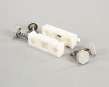 PRINCE CASTLE PARTS Prince Castle 919-121S Pkg Bearing Block W/Screws 2 - SKU PC919-121S