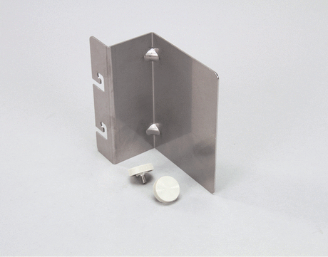 PRINCE CASTLE PARTS Prince Castle 943-047S Bag Kit Table Stop W/Knobs - SKU PC943-047S