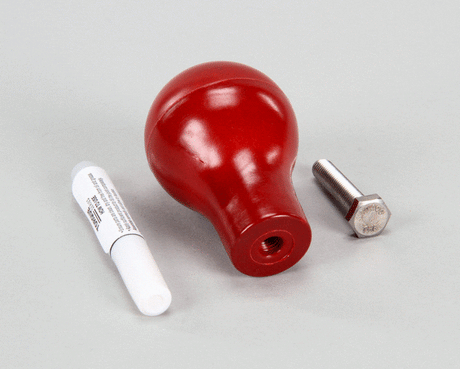 PRINCE CASTLE PARTS Prince Castle 943-077S Pusher Handle W/Mounting Scr - SKU PC943-077S