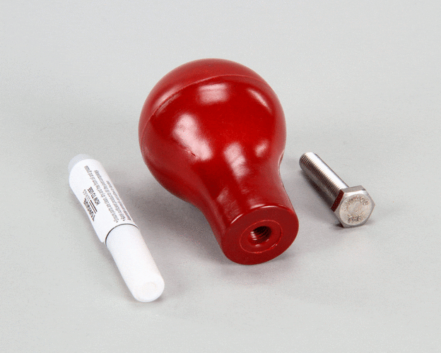 PRINCE CASTLE PARTS Prince Castle 943-077S Pusher Handle W/Mounting Scr - SKU PC943-077S