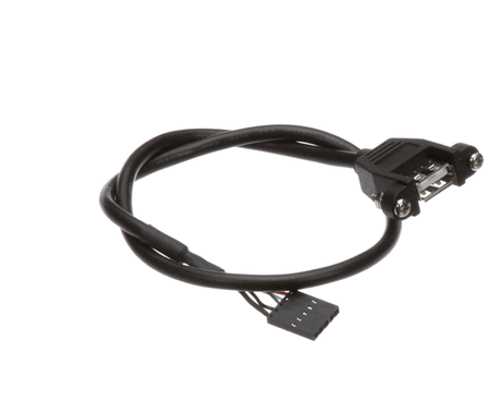 PRINCE CASTLE PARTS Prince Castle 95-1819S Ser Kit USB Cord Panel Mount 1 - SKU PC95-1819S