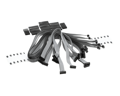 PRINCE CASTLE PARTS Prince Castle 95-204142PK12S Harness Ribbon Cable 10IN W/C - SKU PC95-204142PK12S