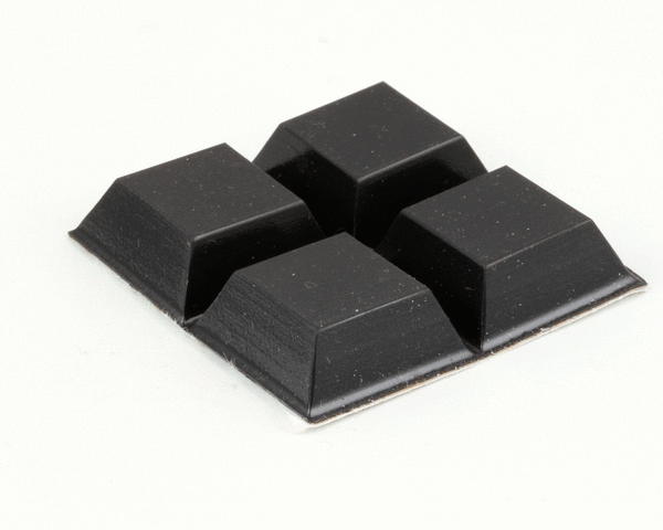 PRINCE CASTLE PARTS Prince Castle 970-019S Feet (Pkg Of 4) - SKU PC970-019S