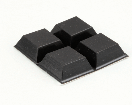 PRINCE CASTLE PARTS Prince Castle 970-019S Feet (Pkg Of 4) - SKU PC970-019S
