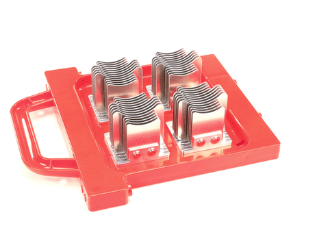 PRINCE CASTLE PARTS Prince Castle 980-000-10C 3/16IN Replacement Pusher Head-Tomato - SKU PC980-000-10C
