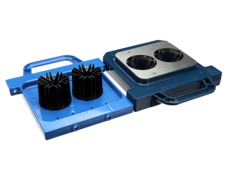 PRINCE CASTLE PARTS Prince Castle 980-000-62A Wedger Blade &amp; Pusher Head Set - SKU PC980-000-62A