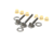 PRINCE CASTLE PARTS Prince Castle 980-REPL-007 Handle Assembly Spring Pins - SKU PC980-REPL-007