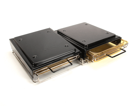 PRINCE CASTLE PARTS Prince Castle DHB-30RAKB Kit Rack &amp; 1/2 Size Pan 1-WAY - SKU PCDHB-30RAKB