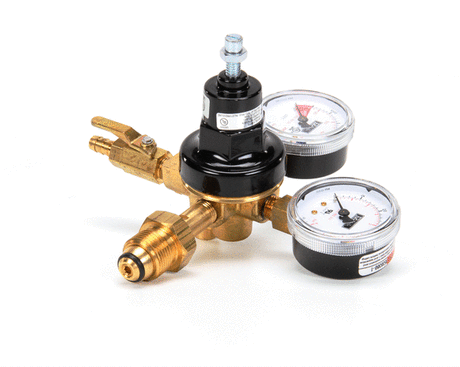 PERLICK PARTS Perlick 2925C Regulator Assembly Nitrogen Twin - SKU PE2925C