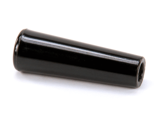PERLICK 308-38 KNOB  FAUCET  BLACK PLASTIC HA