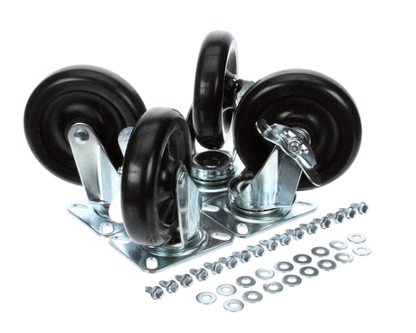 PERLICK PARTS Perlick 57784 Caster Kit Set Of 4 6 1/8 - SKU PE57784