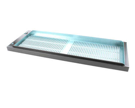 PERLICK PARTS Perlick 62542-1 Grille Sq.cvr Tall Black Vi - SKU PE62542-1