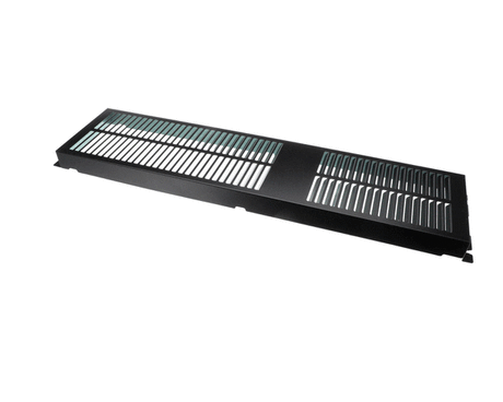 PERLICK PARTS Perlick 66210-8R Grille 8 Black NL2 Units R - SKU PE66210-8R
