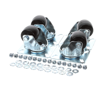 PERLICK PARTS Perlick 67061 Caster Kit Set Of 4 2-7/8 H - SKU PE67061
