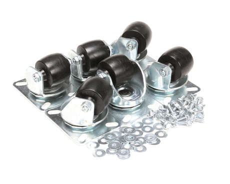 PERLICK PARTS Perlick 67062 Caster Kit Set Of 6 2-7/8 H - SKU PE67062