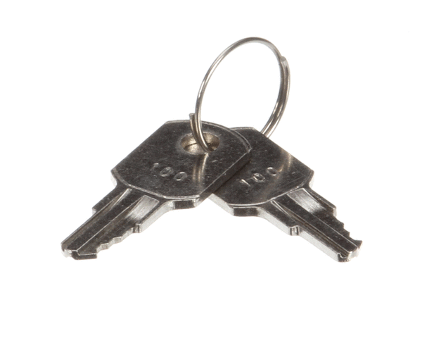 PERLICK 67876 KEY  LOCK  SLIDING DOOR  BLACK