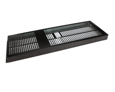 PERLICK PARTS Perlick 68540-1B Grille Front Back Bar Black - SKU PE68540-1B