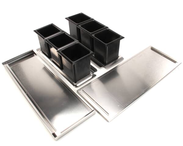 PERLICK BW6-36R ICE CHEST BOTTLE WELLS  6  TS