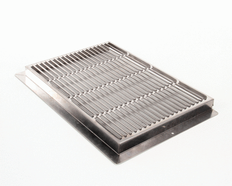 PERLICK PARTS Perlick C29839-2SS Grille Front SS SS22 Ft - SKU PEC29839-2SS