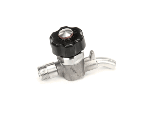 PERLICK PARTS Perlick F38303SSBLK Sample Valve 3/8 Male NPT Bla - SKU PEF38303SSBLK
