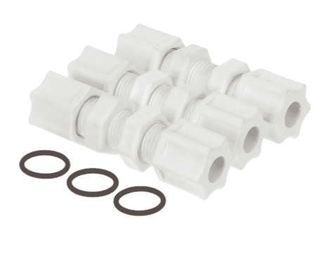 PERLICK PARTS Perlick R54976 Fitting Kit Chemical Bulkhead F/Pkbr Gl - SKU PER54976