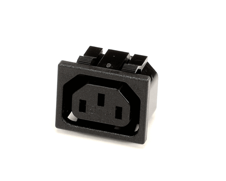 PERFECT FRY 6CA001 CONNECTOR IEC SHEET FOUTLET SNAP-IN