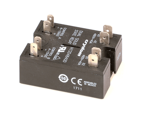 PERFECT FRY 6HA031 RELAY DUAL SOLID STATE 12V