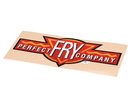 PERFECT FRY PARTS Perfect Fry 6LT893 Label Perfect Fry Large - SKU PFC6LT893