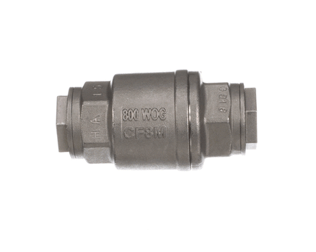 PITCO PARTS Pitco 121-000002-001 Vlv Chk 1/2NPT 45PSI Hot Oil - SKU PT121-000002-001