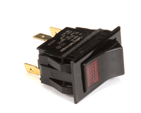 PITCO PARTS Pitco 60046201 Switch Rocker Spst (1-0) 125V Red Lt - SKU PT60046201