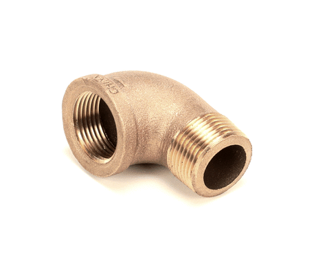 PITCO PARTS Pitco 60094102 Elb Brs 90 Str 1 - SKU PT60094102