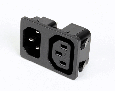 PITCO 60148401 CONNECTOR POWER INL OUT IEC320