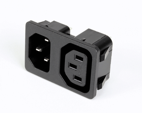 PITCO PARTS Pitco 60148401 Connector Power Inl Out IEC320 - SKU PT60148401