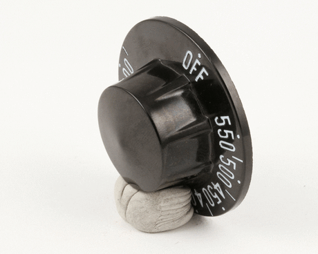 PITCO PARTS Pitco 60159801-C Knob Thermostat W/Off 200-550 - SKU PT60159801-C
