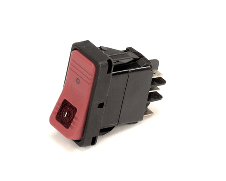 PITCO PARTS Pitco 60172301 Switch Dpdt 24VDC LED Red - SKU PT60172301