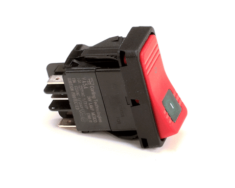 PITCO PARTS Pitco 60172302 Switch Dpdt 24VDC LED Green CE - SKU PT60172302