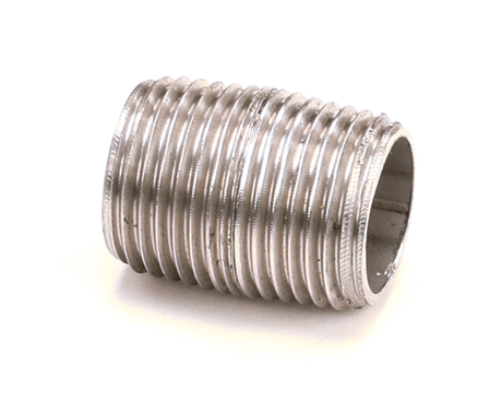 PITCO PARTS Pitco 6DT934 Nipple 1/2 NPT Close SS - SKU PT6DT934