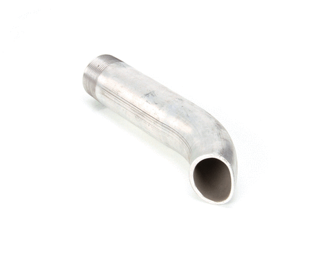 PITCO PARTS Pitco A2510103 Tank Fitting Nip Drn Out 1.50 Curved - SKU PTA2510103