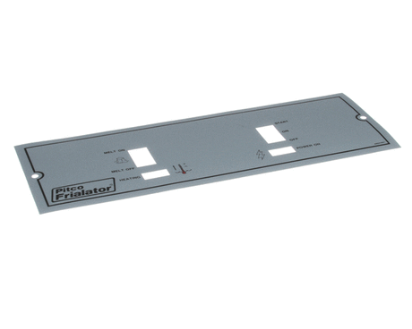 PITCO PARTS Pitco A6041601 Label Ovrelay Fr Pnl 14 18 Sfx-Hn - SKU PTA6041601