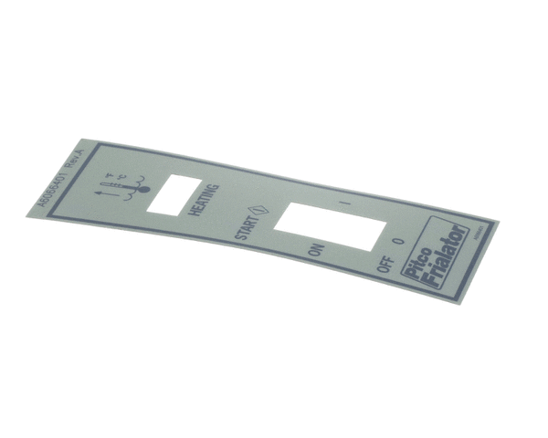 PITCO PARTS Pitco A6066401 Label Ovly Fr Panel 7-2 7-3 7-4 Wk - SKU PTA6066401