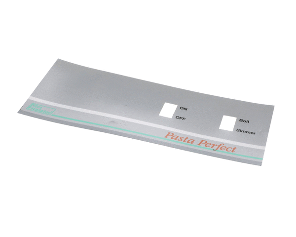 PITCO PARTS Pitco A6067101 Label Ovrly Bezel PG14D Man W/O - SKU PTA6067101