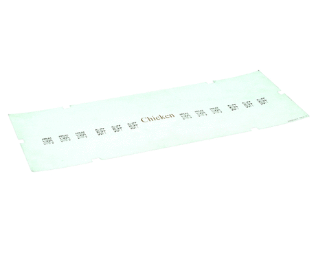 PITCO PARTS Pitco A6085501 Label Ovrelay Hooters Chkn - SKU PTA6085501